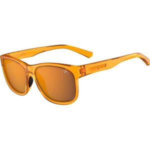 TIFOSI Okulary TIFOSI SWANK XL amber blaze (1 szkło Atomic Orange Mirroer AR 15,4% transmisja światła) (PREMIERA: 2024-05-15) (NEON LIGHTS LINE) (NEW 2024)