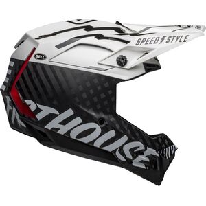 Bell Kask full face BELL FULL-10 MIPS SPHERICAL fasthouse matte gloss white black roz. XL/XXL (59-63 cm) (NEW)