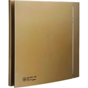 Palau Ventiliatorius SOLER&PALAU SILENT-100 CZ GOLD DESIGN -4C, 5210619800