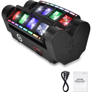 LIGHT4ME LIGHT4ME SPIDER STRIPE efekt LED disco stroboskop