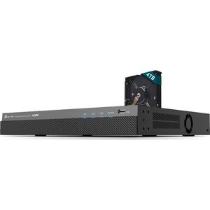 Rejestrator TP-Link TP-Link VIGI NVR2016H-16MP-4TB 16 Kanal PoE+ Video Recorder
