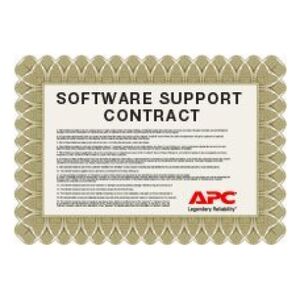 APC APC 1 Year InfraStruXure Central Standard Software Support Contract 1 lat(a)