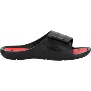 Aquafeel Šlepetės unisex AQUAFEEL 72463 20 41/42 juodas/red