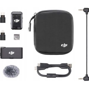 Mikrofon DJI ACC MIC 2 1TX+1RX CE/CP.RN.00000326.02 DJI