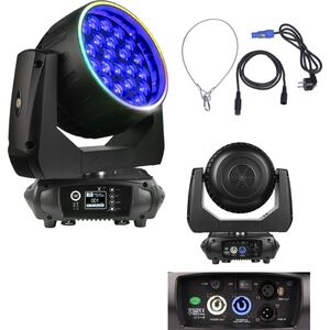 LIGHT4ME LIGHT4ME VENOM WASH 28x15 RING głowica ruchoma LED oświetlacz sceniczny