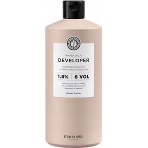 Maria Nila Maria Nila, Developer, Hair Oxidant Lotion, 1.8%, 6 vol, 750 ml For Women