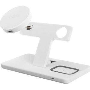 Ładowarka Fixed Fixed | Stand with wireless charging 3in1 | FIXMPOS-WH MagPowerstation