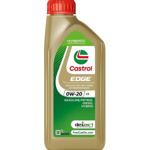 Castrol Castrol Alyva Edge 0W-20 C5 sintetinė varikliams 1L