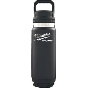 Milwaukee MILWAUKEE PACKOUT BUTELKA TERMICZNA  710ml CZARNY