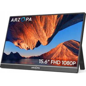 Monitor Arzopa ARZOPA A1 15,6"Przenośny monitor do laptopa PC/Mac/PS3/4/5/Xbox 1080 IPS