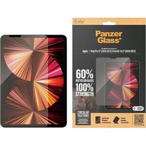 PanzerGlass Panzerglass Ultra-Wide Fit Apple Ipad Pro 11" 2018-2022/Air 109" 2020-2022 Screen Protection Antibacterial 2847