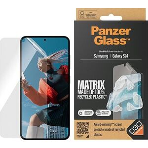 PanzerGlass Panzerglass Ultra-Wide Fit Sam S24 S921 D3O Matrix Screen Protection 7353 Z Aplikatorem