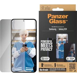 PanzerGlass Panzerglass Ultra-Wide Fit Sam S24 S921 Privacy Screen Protection Easy Aligner Included P7350