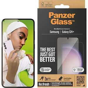 PanzerGlass Panzerglass Ultra-Wide Fit Sam S24+ S926 Screen Protection 7351 Z Aplikatorem