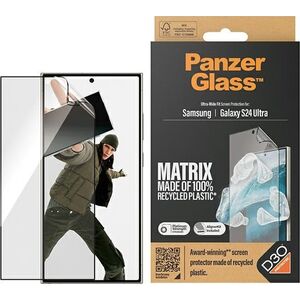 PanzerGlass Panzerglass Ultra-Wide Fit Sam S24 Ultra S928 D3O Matrix Screen Protection 7355 Z Aplikatorem