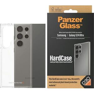 PanzerGlass Etui Panzerglass Hardcase Sam S24 Ultra S928 D3O 3Xmilitary Grade Przezroczysty/Transparent 1212