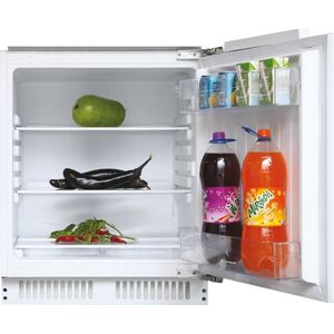 Lodówka Candy Candy Refrigerator | CMLS68EW | Energy efficiency class E | Built-in | Larder | Height 82 cm | Fridge net capacity 135 L | Display | 39 dB | White