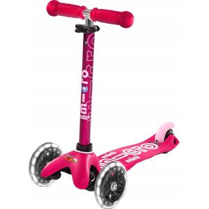 Hulajnoga Micro Micro Paspirtukai Paspirtukas Mini Micro Deluxe pink