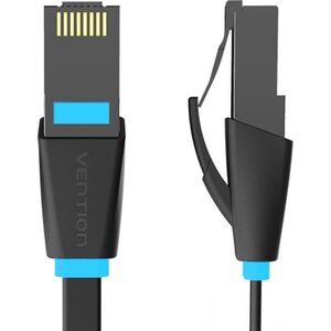 Vention Płaski kabel sieciowy UTP kat.6 Vention IBJBU 35m czarny