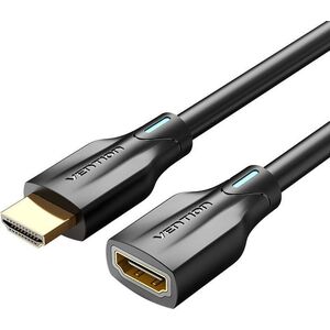 Kabel Vention Przedłużacz HDMI Vention AHBBG 8K 2m Czarny