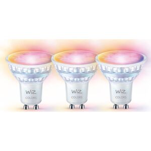 Signify WiZ White & Color GU10 Tunable  60W Glas Dreierpack
