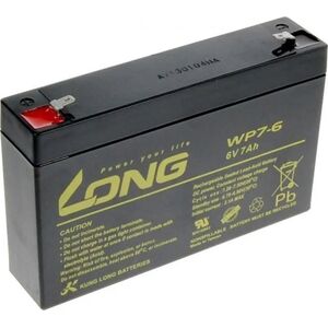 Avacom Avacom LONG 6V 7AH LEAD-ACID BATTERY F1 (WP7-6)