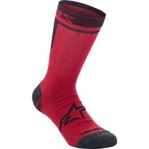 Alpinestars Skarpetki ALPINESTARS WINTER THERM SOCKS 17, red black Rozmiar: M