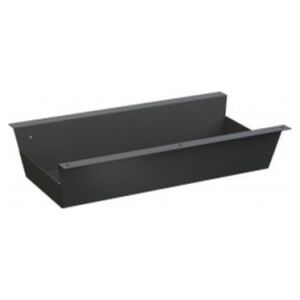 Organizer Bachmann Bachmann CONI COVER Sztywne korytko na kable Czarny