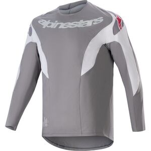 Alpinestars Koszulka długi rękaw ALPINESTARS A-SUPRA RACE LS JERSEY, Dark Gray Rozmiar: M