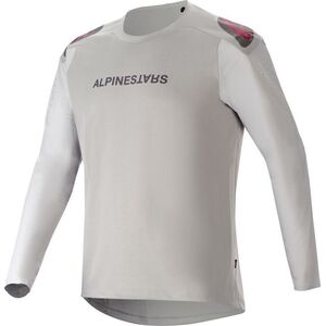 Alpinestars Koszulka długi rękaw ALPINESTARS A-ARIA POLARTEC SWITCH LS JERSEY, Light Gray Rozmiar: L