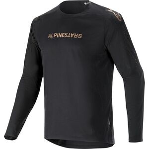 Alpinestars Koszulka długi rękaw ALPINESTARS A-ARIA POLARTEC SWITCH LS JERSEY, Black Rozmiar: XXL