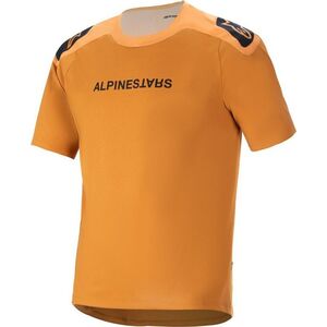 Alpinestars Koszulka krótki rękaw ALPINESTARS A-ARIA POLARTEC SWITCH SS JERSEY, Dark Gold Rozmiar: L
