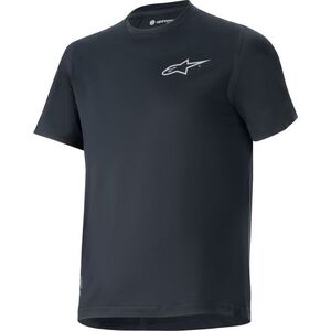Alpinestars Koszulka krótki rękaw ALPINESTARS A-ARIA ASTAR SS JERSEY, Black Rozmiar: XXL
