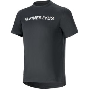 Alpinestars Koszulka krótki rękaw ALPINESTARS A-ARIA SWITCH SS JERSEY, Black Rozmiar: L