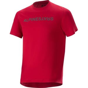 Alpinestars Koszulka krótki rękaw ALPINESTARS A-ARIA SWITCH SS JERSEY, Red Fluo Rozmiar: XL