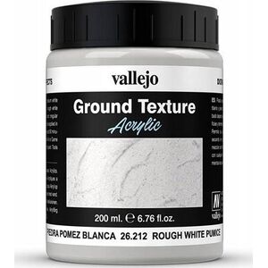 Vallejo Vallejo: 26.212 - Diorama FX - Ground Textures - White Pumice (200 ml)