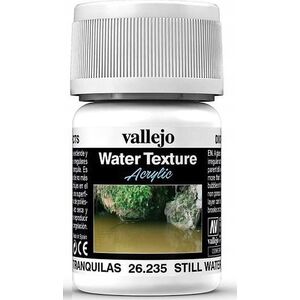 Vallejo Vallejo: 26.235 - Diorama FX - Water Textures - Still Water (35 ml)