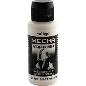Vallejo Vallejo: Mecha Matt Varnish 60ml
