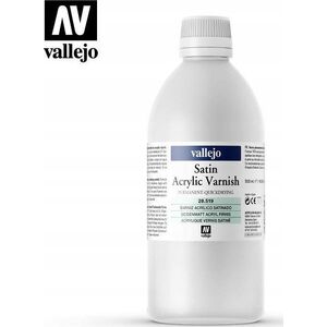 Vallejo Vallejo: Satin Acrylic Varnish 500ml