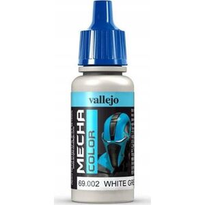 Vallejo Vallejo: 69.002 - Mecha Color - White Grey (17 ml)
