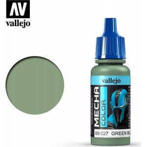 Vallejo Vallejo: 69.027 - Mecha Color - Green Blue (17 ml)