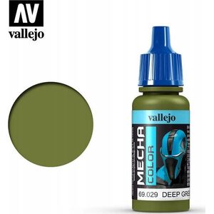 Vallejo Vallejo: 69.029 - Mecha Color - Deep Green (17 ml)