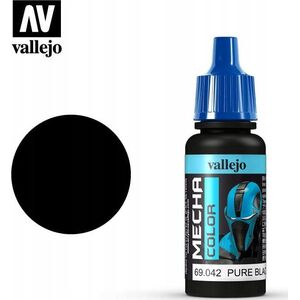 Vallejo Vallejo: 69.042 - Mecha Color - Pure Black (17 ml)