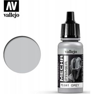 Vallejo Vallejo: 70.641 - Mecha Primers - Grey (17 ml)