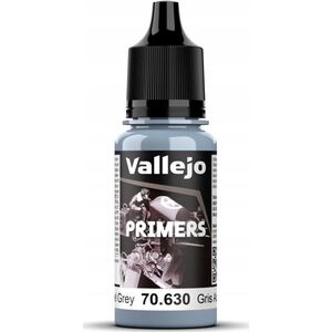Vallejo Vallejo: 70.630 - Primers - Steel Grey (18 ml)