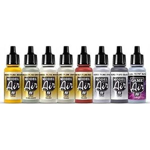 Vallejo Vallejo: Sci-fi - Star Fighters Colors 8x17 ml