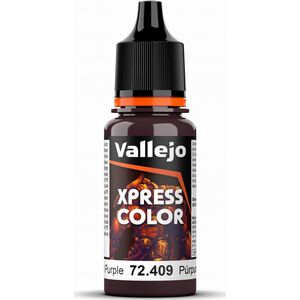 Vallejo Vallejo: 72.409 - Xpress Color - Deep Purple (18 ml)