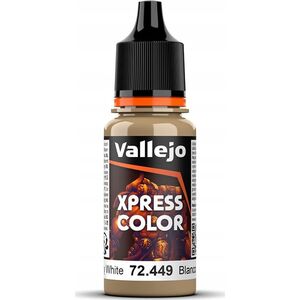 Vallejo Vallejo: 72.449 - Xpress Color - Mummy White (18 ml)