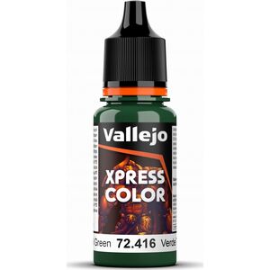 Vallejo Vallejo: 72.416 - Xpress Color - Troll Green (18 ml)