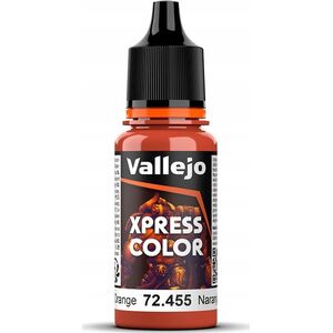 Vallejo Vallejo: 72.455 - Xpress Color - Chameleon Orange (18 ml)
